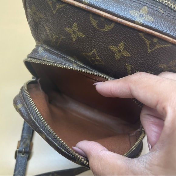 💯 AUTH LOUIS VUITTON AMAZONE CROSSBODY BAG - Picture 8 of 14